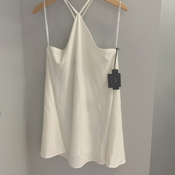 Lulus High Gear White Shift Dress - Picture 4 of 6